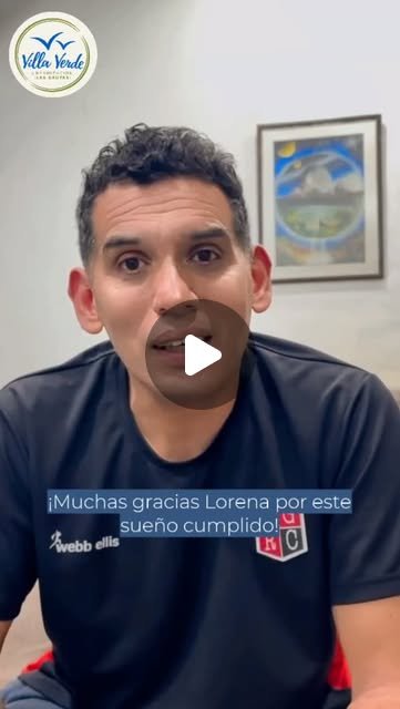 Portada del testimonio de Ariel sobre su proyecto familiar en Urbanización Villa Verde.